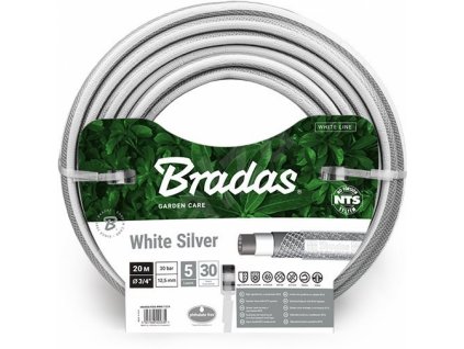 hadice Bradas white silver