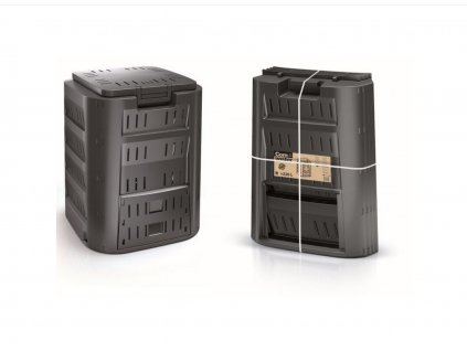 Prosperplast Kompostér zahradní plastový Compogreen 220 l (3)