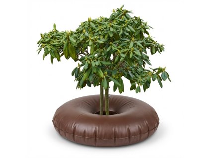 Zavlažovací vak nízký na stromy DOMO 55L, kruh hnědý - 1ks