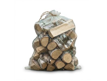 Rašlový pytel na dřevo 50 kg – 57 × 104 cm, s úvazkem, 1  ks