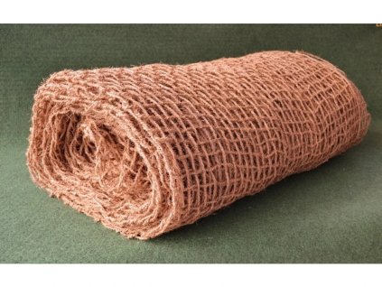 Kokosová rohož na zpevnění svahů JUTENON ECC 700 g/m² – 25 m × 2 m