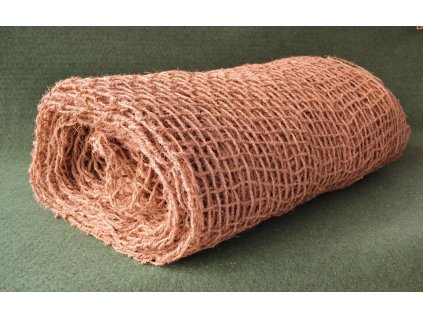 Kokosová rohož na zpevnění svahů JUTENON ECC 400 g/m² – 6 m × 2 m