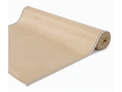 Stínící tkanina na plot – rašlový úplet 92 %, 150 g/m², výška 100 cm, metráž, písková