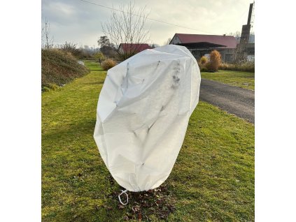 Textilní ochranný vak a návlek proti mrazu a sněhu – ochrana rostlin před mrazem, 200 × 200 cm