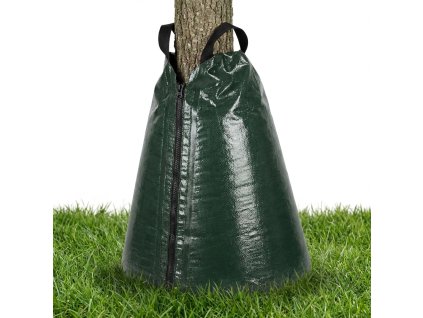 Zavlažovací vak na stromy 95L, zelený - 10ks