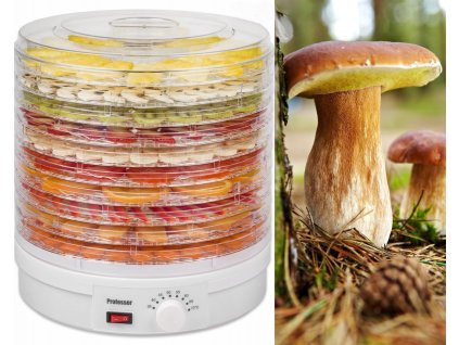 Sušička ovoce a hub Professor SP4410 – 10 plat, 245 W, nastavitelná teplota 35–70 °C7c30edbc954ed6bd81b59752d7c2991c 1600