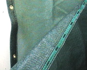 GTEX Stínící tkanina, rašlový úplet 70%, 115g/m2, 100m x 3m - zelená ZAHRADA Sklad6 0266