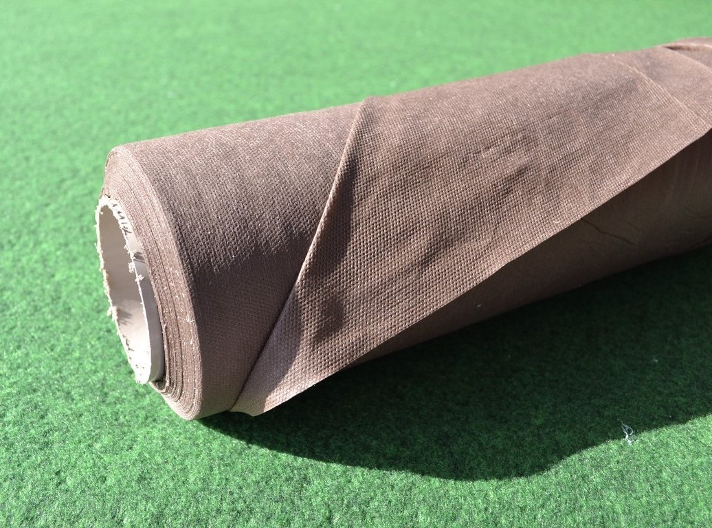 Jutabond Netkaná mulčovací textílie, 50g/m2, 100m x 3,2m - hnědá + kolíky ZDARMA ZAHRADA Sklad6 0360 >100