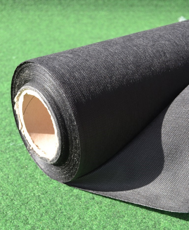 Jutabond Netkaná mulčovací textílie, 50g/m2, 100m x 3,2m - černá + kolíky ZDARMA ZAHRADA Sklad6 0358
