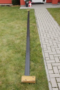 Grate GARDEN DIAMOND JUNIOR zahradní obrubník 12m - černý ZAHRADA Sklad6 0901 >100