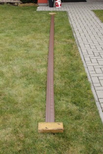 Grate GARDEN DIAMOND JUNIOR zahradní obrubník 12m - hnědý ZAHRADA Sklad6 0904 >100
