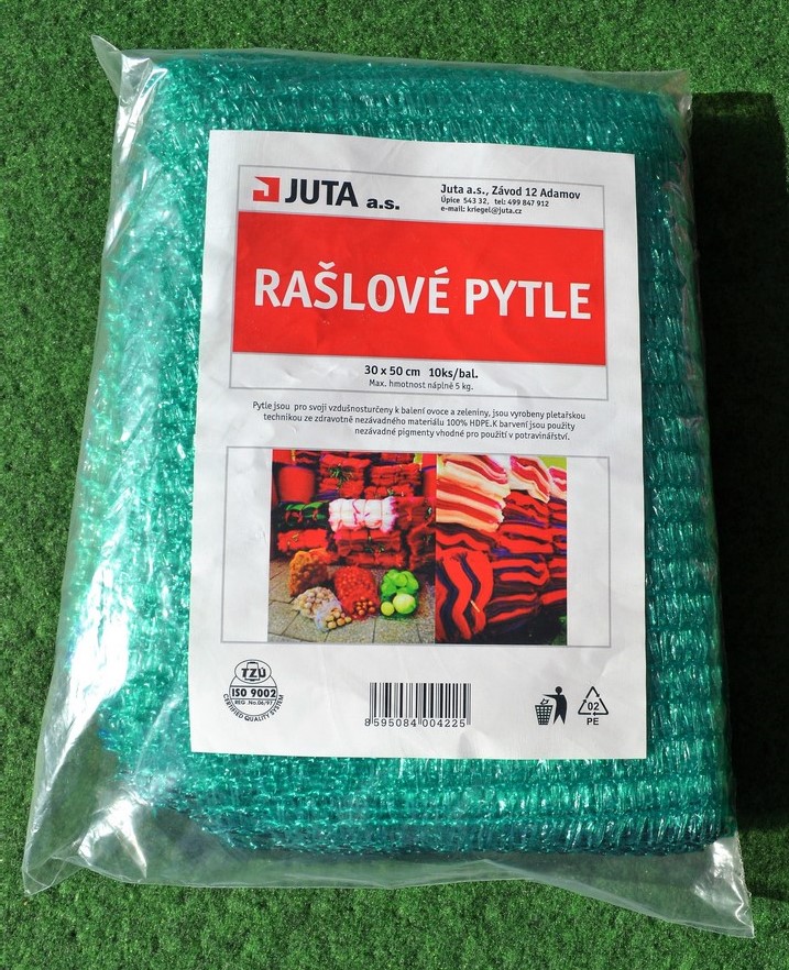 GTEX Rašlový pytel na obsah 5kg 30 x 50 cm - balení 10ks ZAHRADA Sklad6 0701 100