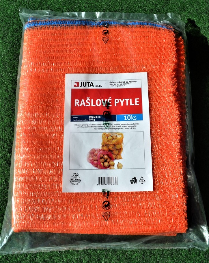 GTEX Rašlový pytel na obsah 10kg 40 x 60 cm - balení 10ks ZAHRADA Sklad6 0703 100