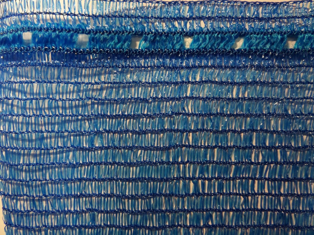 GTEX Stínící tkanina, rašlový úplet 55%, 70g/m2, šíře 2,5m, metráž - Modrá ZAHRADA Sklad6 0198