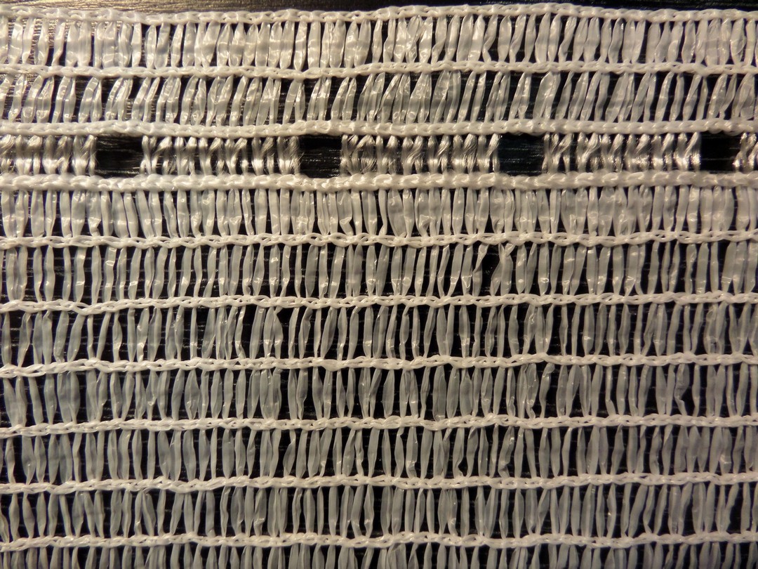 GTEX Stínící tkanina, rašlový úplet 55%, 70g/m2, šíře 2,5m, metráž - Bílá ZAHRADA Sklad6 0198 100
