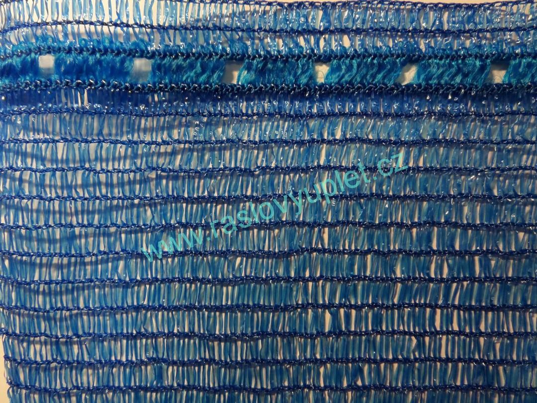 GTEX Stínící tkanina, rašlový úplet 55%, 70g/m2, šíře 3m, metráž - Modrá ZAHRADA Sklad6 0202