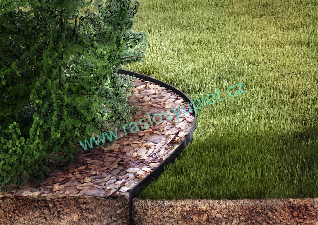 Grate Garden Edge Hobby obrubník 20 m - černý ZAHRADA Sklad6 0893