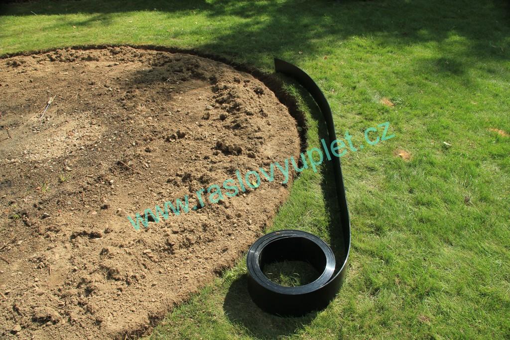 Grate Garden Edge Hobby obrubník 20 m - černý ZAHRADA Sklad6 0893