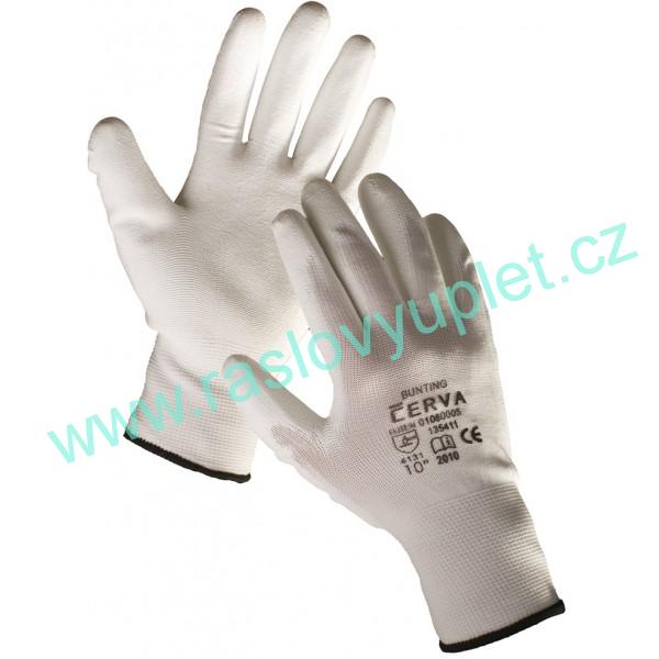Cerva Pracovní rukavice povrstvené BUNTING vel. XL - 10 ZAHRADA Sklad6 3024