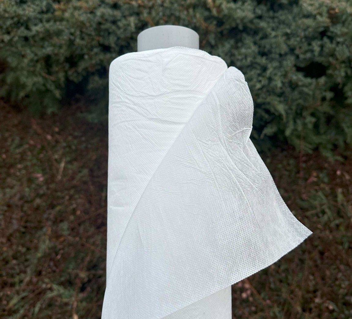 Jutabond Netkaná textílie proti mrazu, 50g/m2, 50m x 3,2m - bílá EXTRA SILNÁ ZAHRADA Sklad6 0375