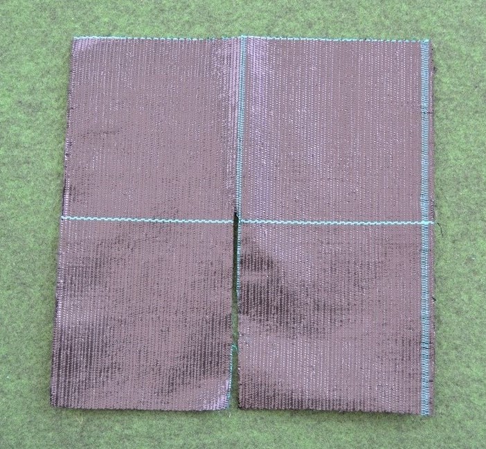 Agrojutex Tkaná mulčovací plachetka 30 x 30 cm - černá ZAHRADA Sklad6 0629