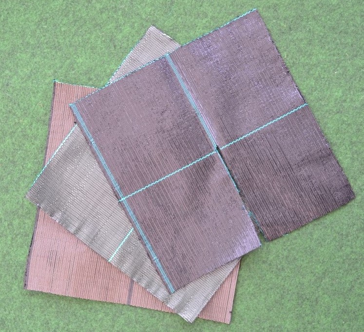 Agrojutex Tkaná mulčovací plachetka 30 x 30 cm - černá ZAHRADA Sklad6 0629