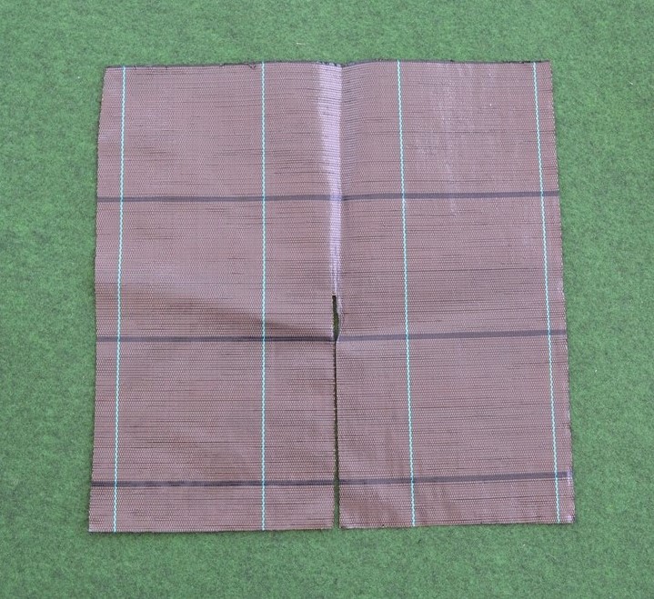 Agrojutex Tkaná mulčovací plachetka 50 x 50 cm - hnědá ZAHRADA Sklad6 0633