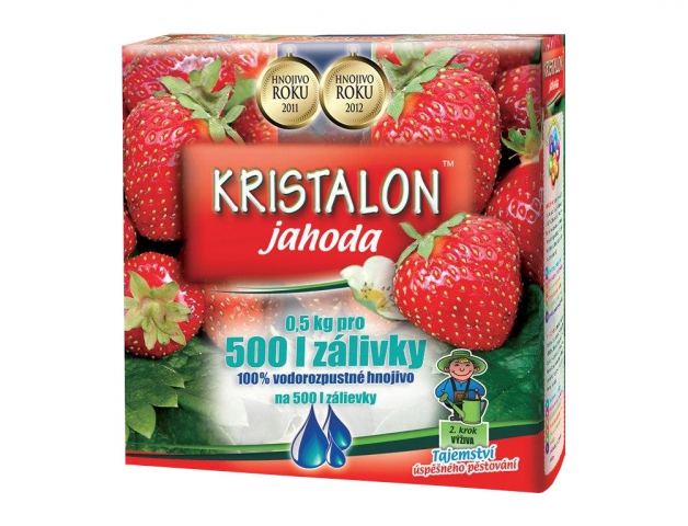 Agro CS Hnojivo Kristalon na jahody 500g ZAHRADA Sklad6 1460