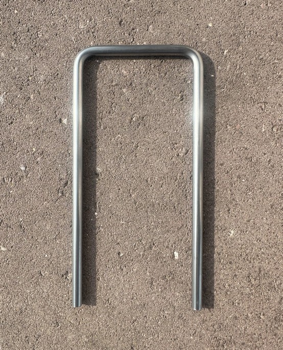 GTEX U-Pin kotvící ocelová skoba 15cm x 7,5cm x 15cm, Ø 6mm - 10ks ZAHRADA Sklad6 2977 >100