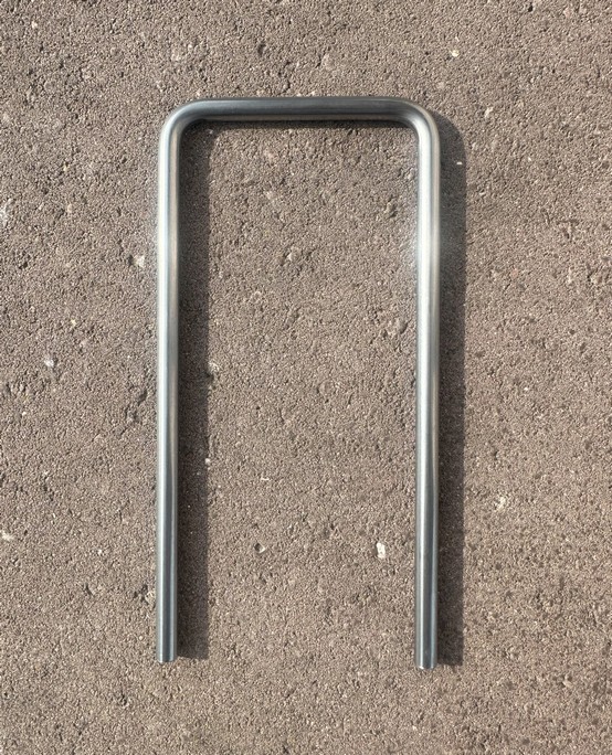 GTEX U-Pin kotvící ocelová skoba 15cm x 7,5cm x 15cm, Ø 6mm - 1ks ZAHRADA Sklad6 2976 100