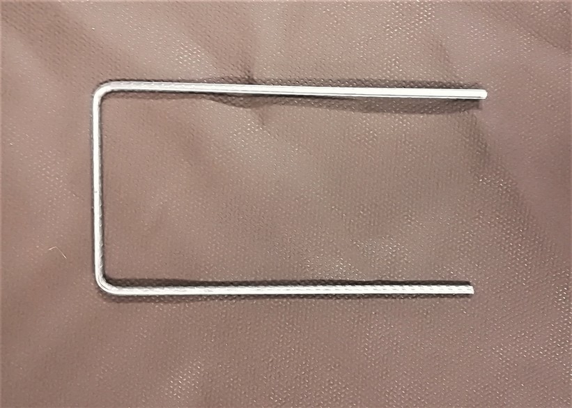 GTEX U-POL Kotvící ocelová skoba 15cm x 7,5cm x 15cm - 10ks ZAHRADA Sklad6 2971 >100