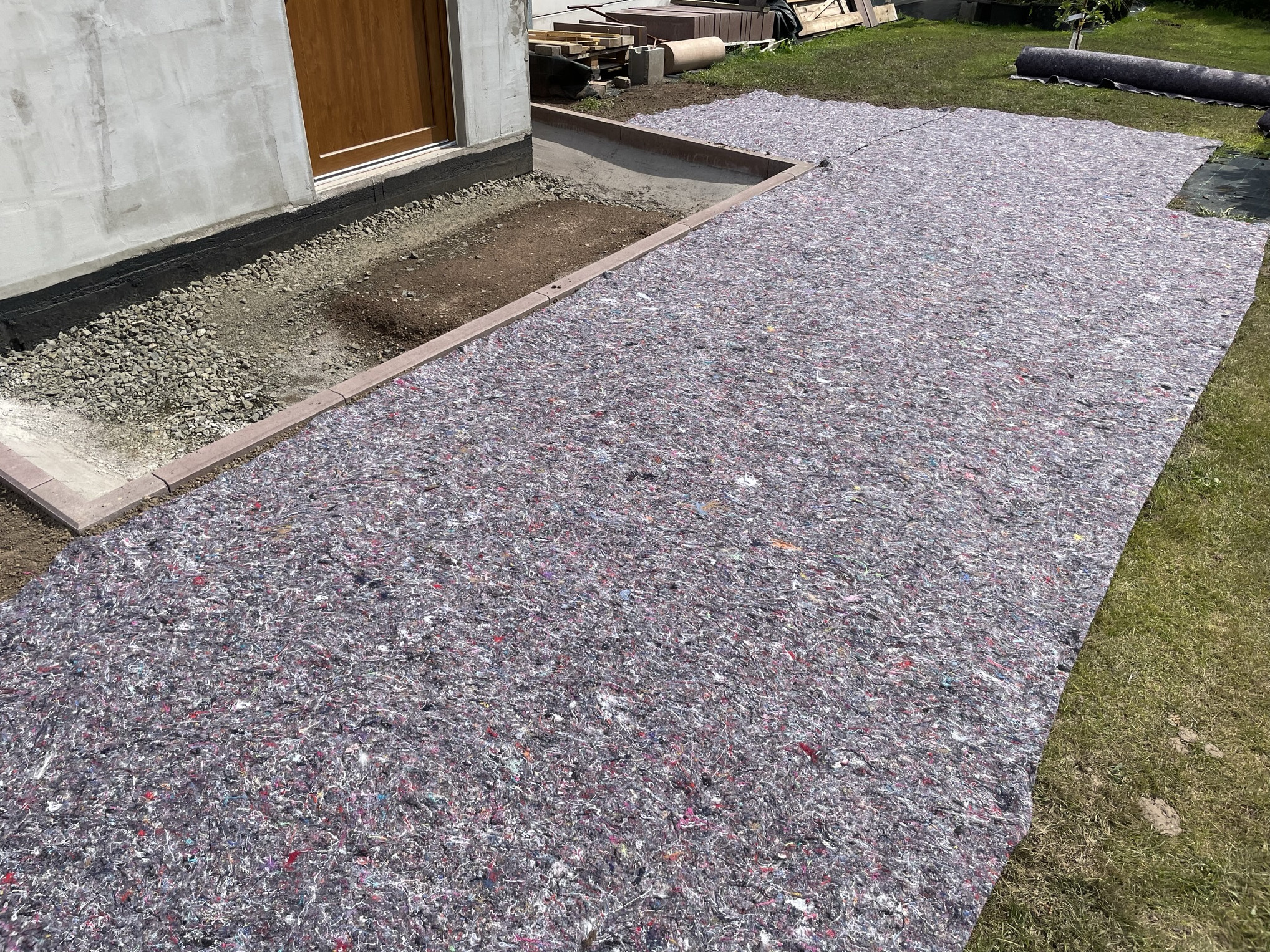 EkoGrass Synthetic - Travní rohož s osivem - 25m x 2,1m ZAHRADA Sklad6 0497