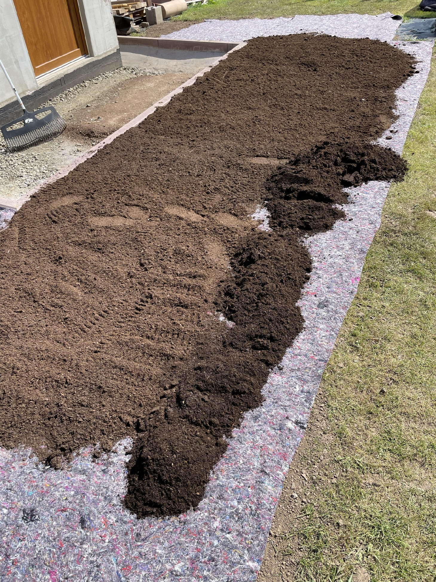EkoGrass Synthetic - Travní rohož s osivem - 25m x 2,1m ZAHRADA Sklad6 0497