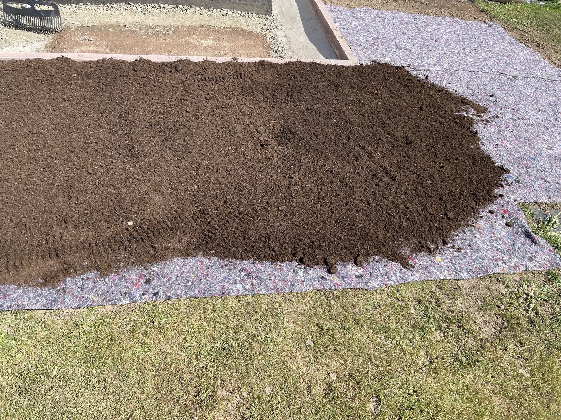 EkoGrass Synthetic - Travní rohož s osivem - 50m x 2,1m ZAHRADA Sklad6 0498