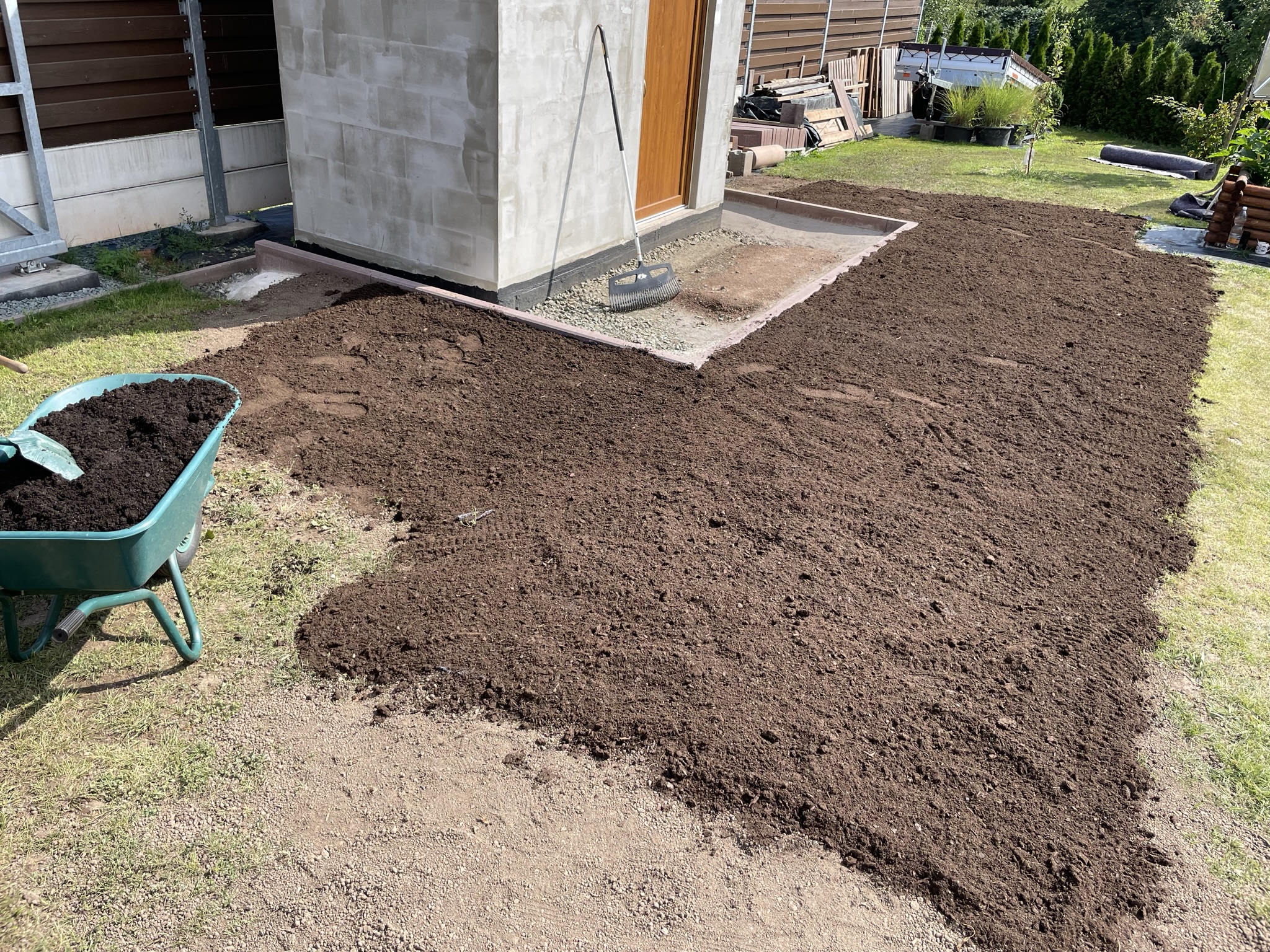 EkoGrass Synthetic - Travní rohož s osivem - 50m x 2,1m ZAHRADA Sklad6 0498