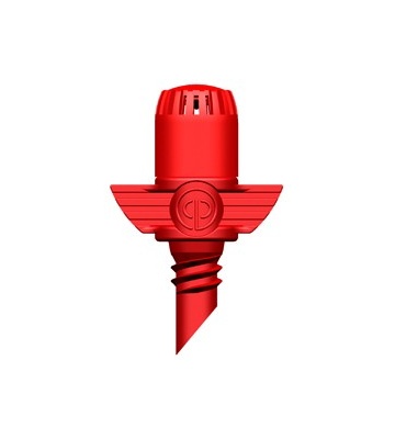 GTEX Hlavice postřikovače rozptyl 360°, na 6mm postřikovač - červený ZAHRADA Sklad6 0567 100