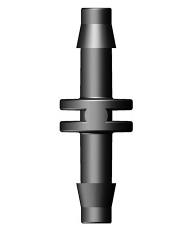 GTEX 6mm - Připojovací konektor - &quot; I &quot; na obrubník na 6mm hadičku ZAHRADA Sklad6 0576