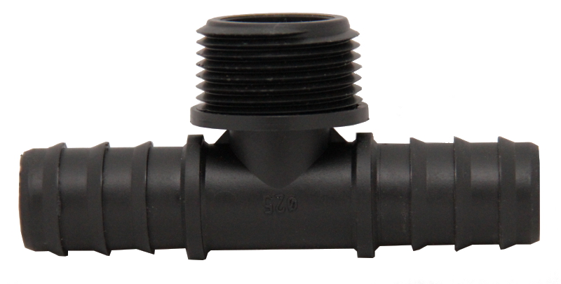 GTEX 25mm Napojení na vodovodní hadici 1/2 inch - T ZAHRADA Sklad6 0530 >100