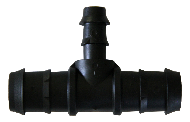 GTEX 25mm Konektor T - 25 x 16 x 25 mm pro připojení 16 mm hadice k obrubníku ZAHRADA Sklad6 0531