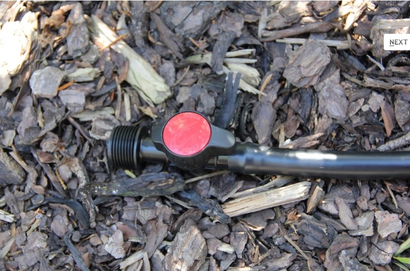 GTEX 16mm Ventil vodní připojení na 3/4” závit / Male ZAHRADA Sklad6 0544 >100