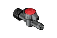 GTEX 16mm Ventil vodní připojení na 3/4” závit / Male ZAHRADA Sklad6 0544