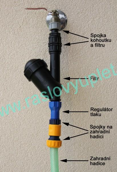 GTEX Vodní filtr ZAHRADA Sklad6 0556 >100