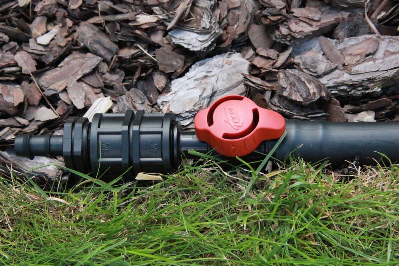 GTEX 16mm Přípojka pro kapkovací a distribuční hadici 16 mm na vodovodní hadici 3/4 ZAHRADA Sklad6 0540 >100