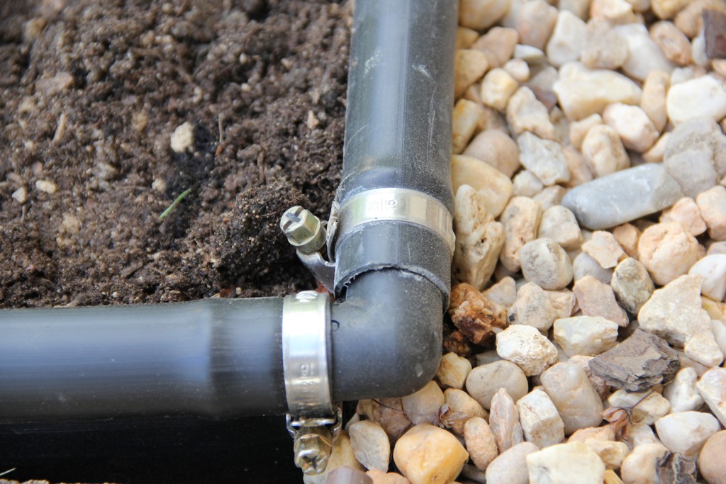 GTEX 25 mm Stahovací spona pro utěsnění spojů pro obrubníky GARDEN DIAMOND ZAHRADA Sklad6 0533 >100