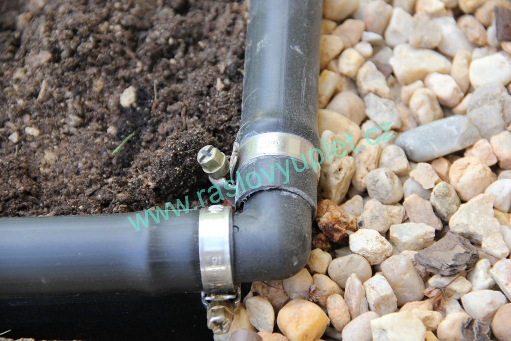 GTEX 16 mm Stahovací spona pro upevnění kapkovací a distribuční hadice ZAHRADA Sklad6 0547 >100