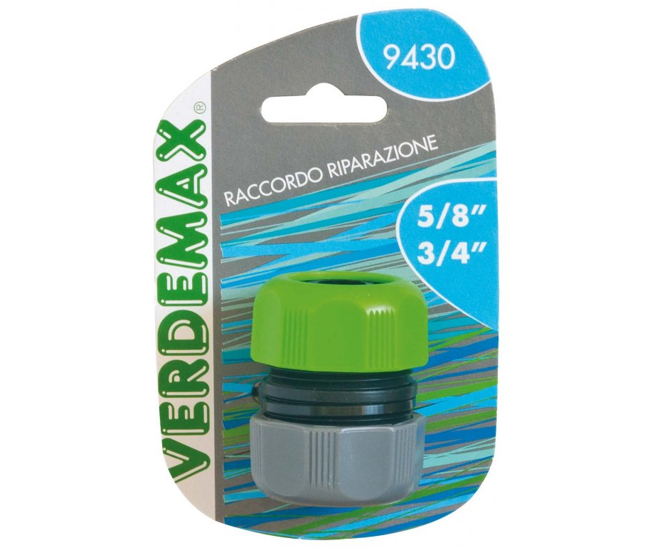 VERDEMAX - Opravka hadice 13 mm - 1/2&quot; ZAHRADA Sklad6 0471