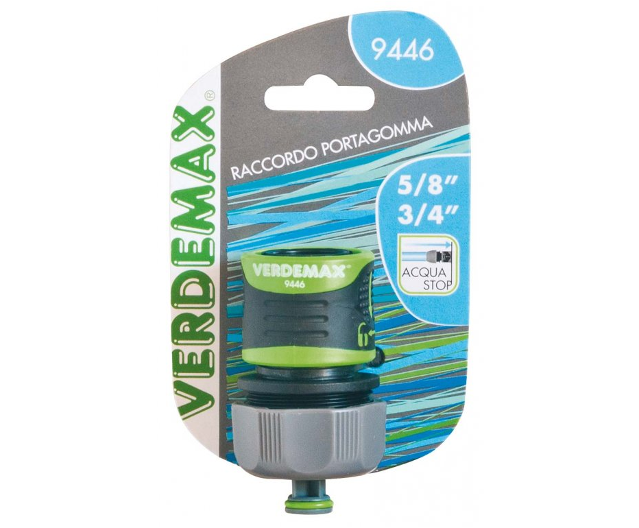 VERDEMAX - Stopspojka 5/8" - 3/4" "Soft" ZAHRADA Sklad6 0472