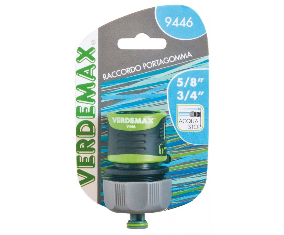 VERDEMAX - Stopspojka 5/8" - 3/4" "Soft" ZAHRADA Sklad6 0472 100