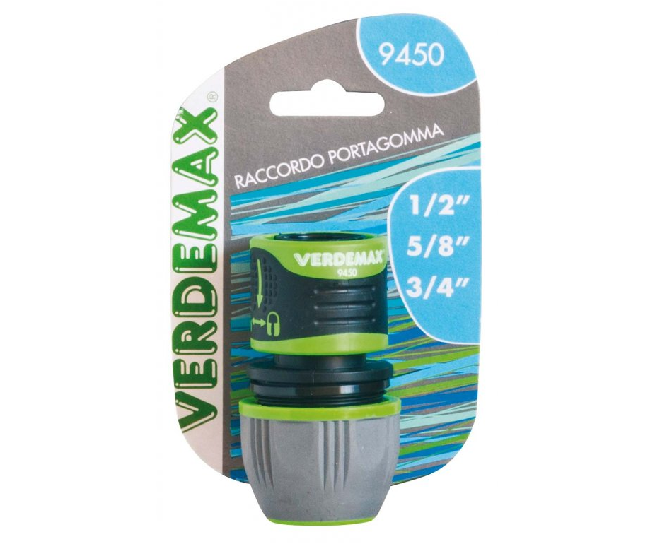 VERDEMAX - Rychlospojka 1/2" - 5/8" - 3/4" "Soft universal" ZAHRADA Sklad6 0473 100