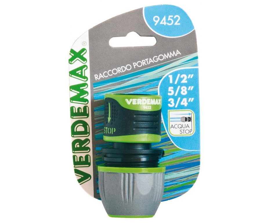 VERDEMAX - Stopspojka 1/2" - 5/8" - 3/4" "Soft universal" ZAHRADA Sklad6 0474 100